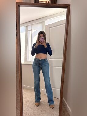 Guess Eco Sexy Boot Jeans in Medium Blue Wash